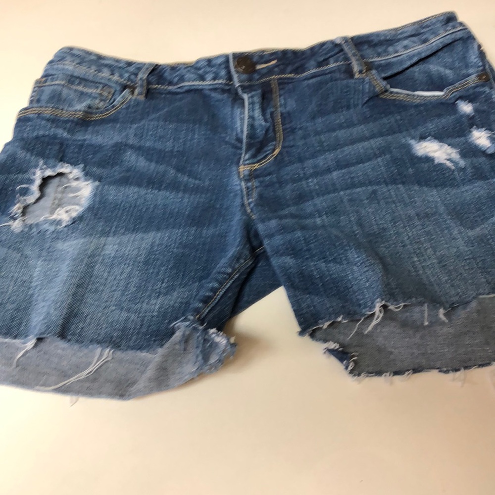 Blue Jean Shorts